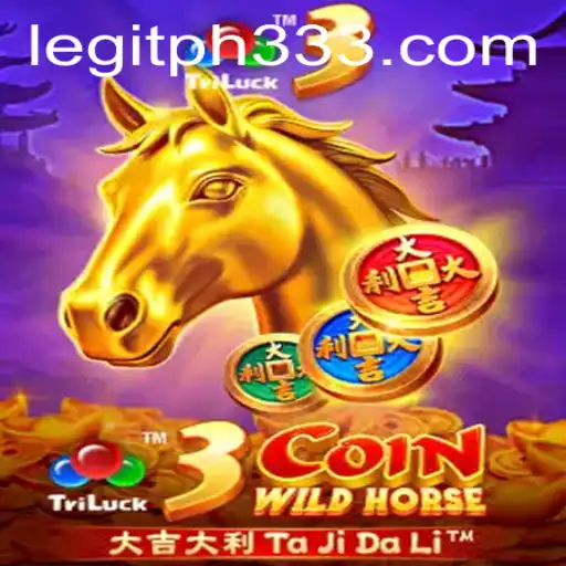 Discover the Thrill of 3CoinWildHorse: An Innovative Gaming Experience with ph333